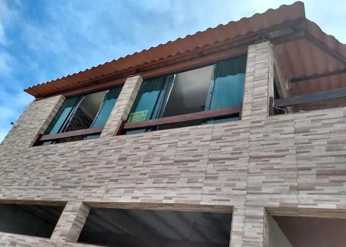 Flat em Porto de Galinhas com varanda