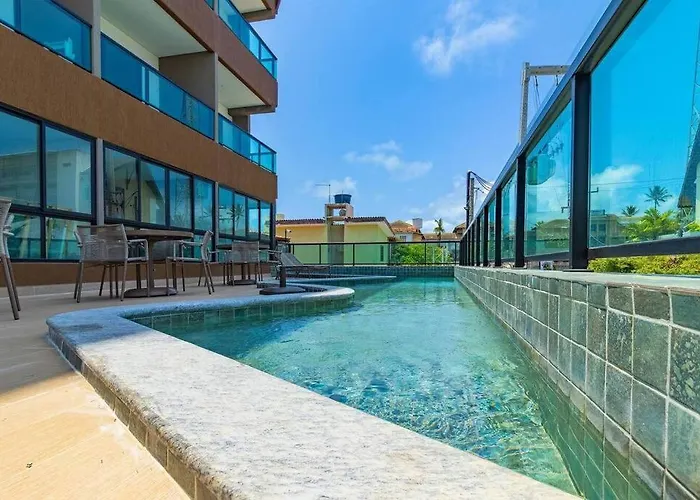 Flat Oásis no Condomínio Villa del Mar em Porto de Galinhas