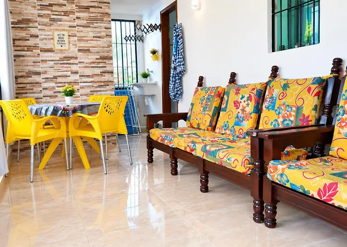 Flat em Porto de Galinhas com varanda